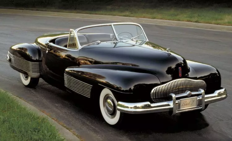 1938 Buick Y-Job Konsepmotor