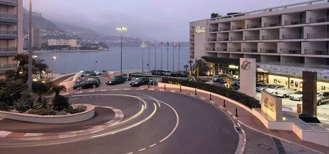 Отель Fairmont Montecarlo