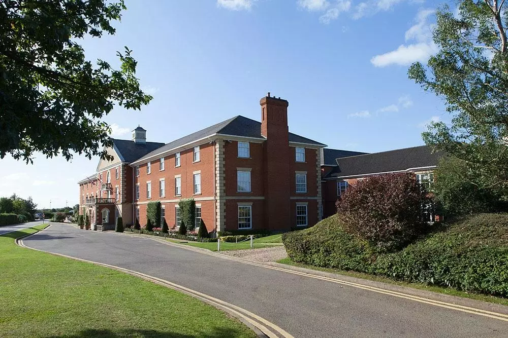 Whittlebury Hotel сильверстоун