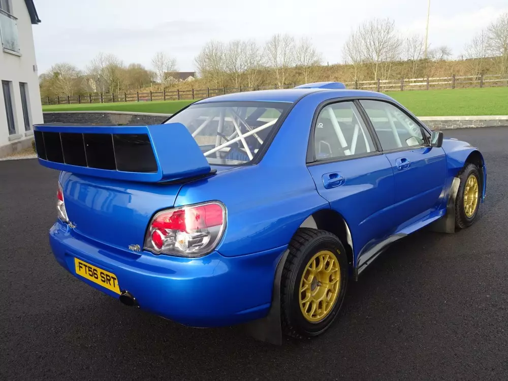 Subaru nke Colin McRae na Peter Solberg ji bụ ọrịre 22944_1