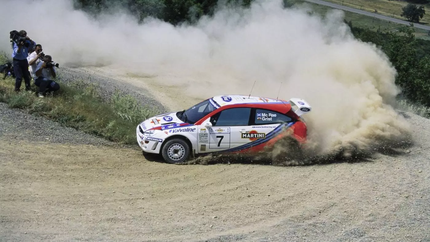 1999 Ford Focus WRC Colin McRae