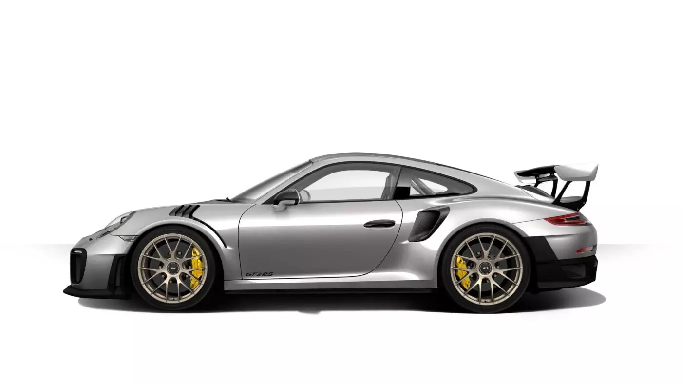 Urashobora noneho gushiraho Porsche nshya 911 GT2 RS 22976_1