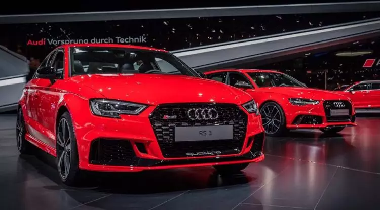 በጣም ኃይለኛው Audi RS 3 