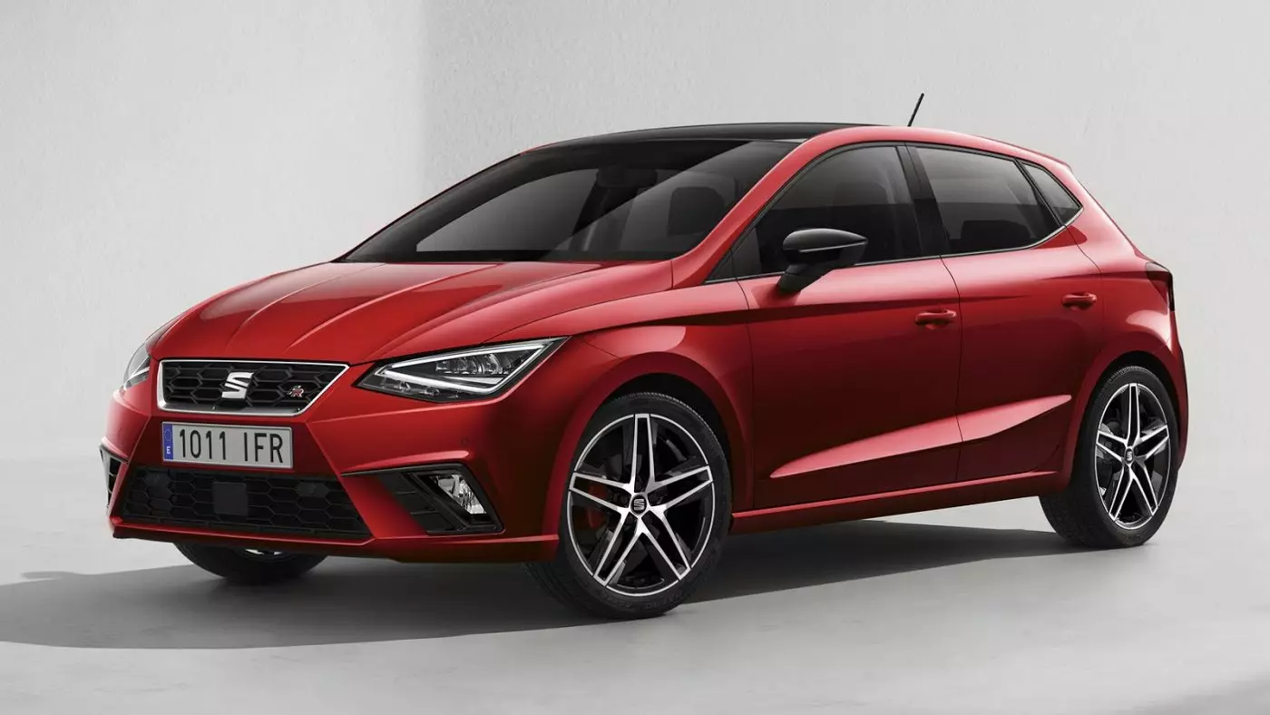 在日内瓦车展上向公众展示的新 SEAT Ibiza 22978_2