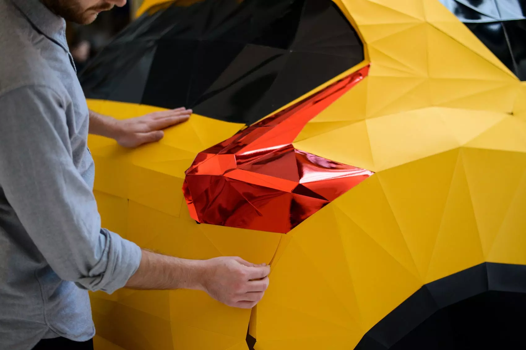 Nissan Juke kỷ niệm 5 năm với origami kích thước đầy đủ 22988_1