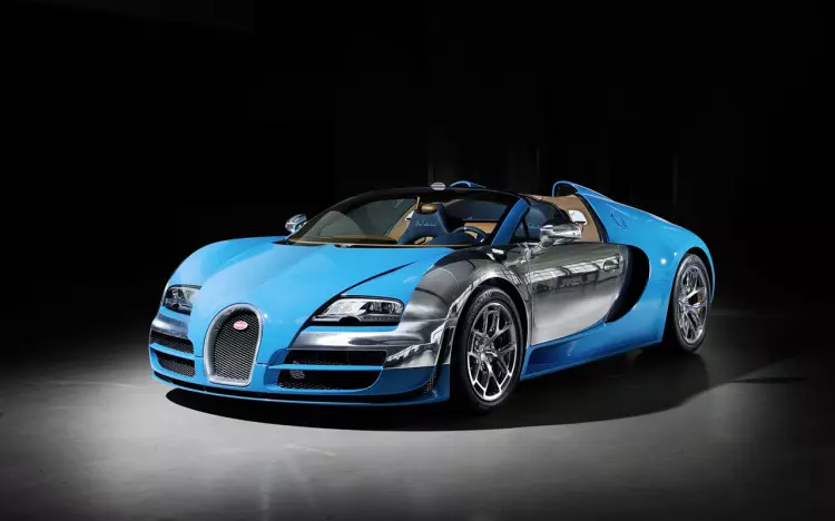 Awọn arosọ Bugatti Veyron