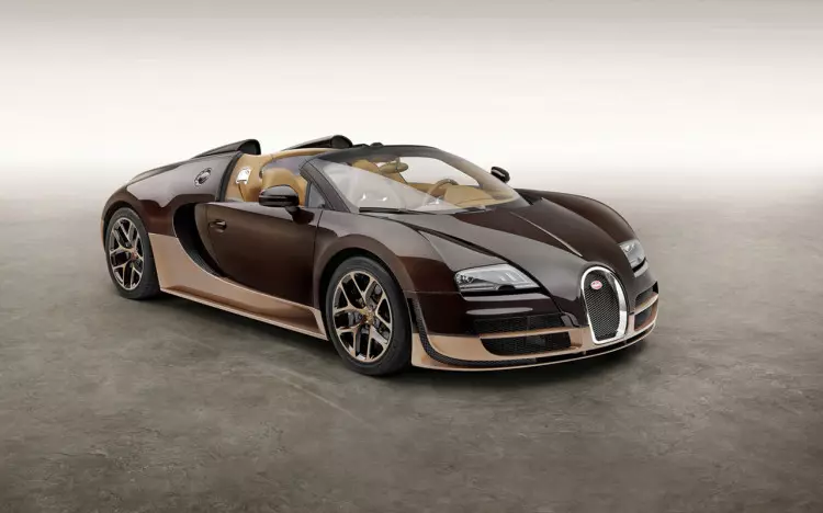 Hadithi za Bugatti Veyron