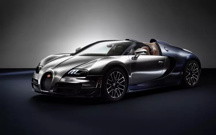 Bugatti Veyron əfsanələri