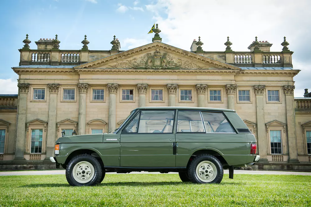 Prvi predserijski Range Rover na aukciji 22998_4