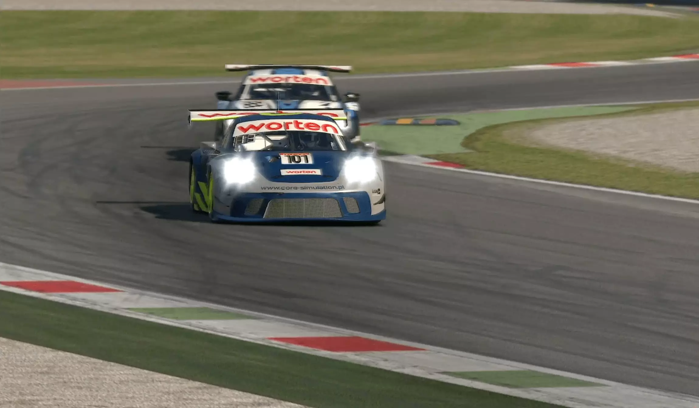 sports race monza 1