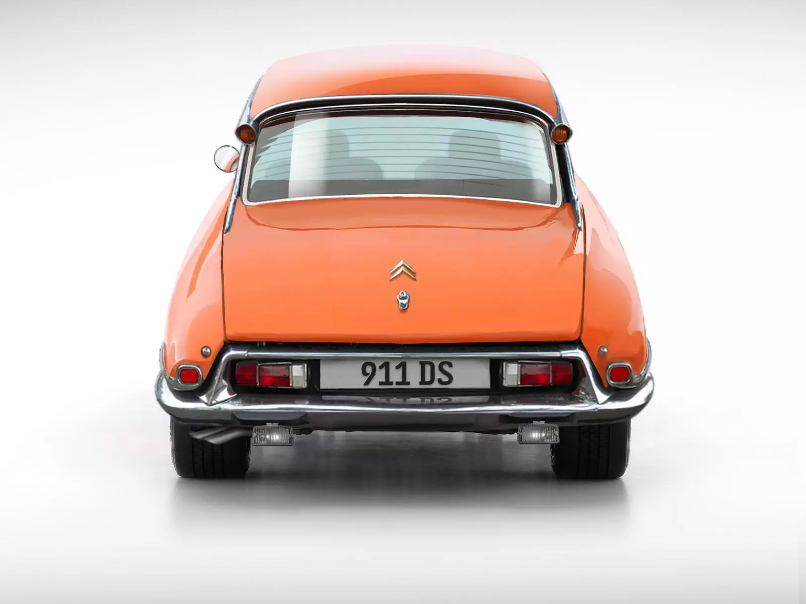 Porsche 911 + Citroen DS = พานาเมร่าวินเทจ? 23002_3