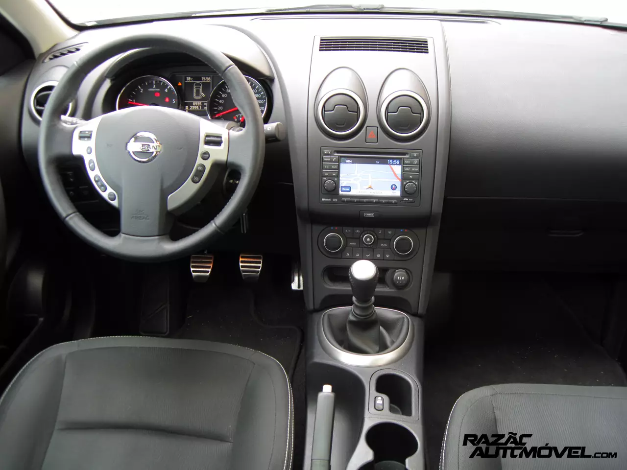 Новый Nissan Qashqai 1.6 dCI - последний валет в колоде | ЛЯГУШКА 23007_7