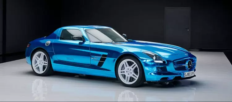 Mercedes-Benz SLS AMG ഇലക്ട്രിക് ഡ്രൈവ്