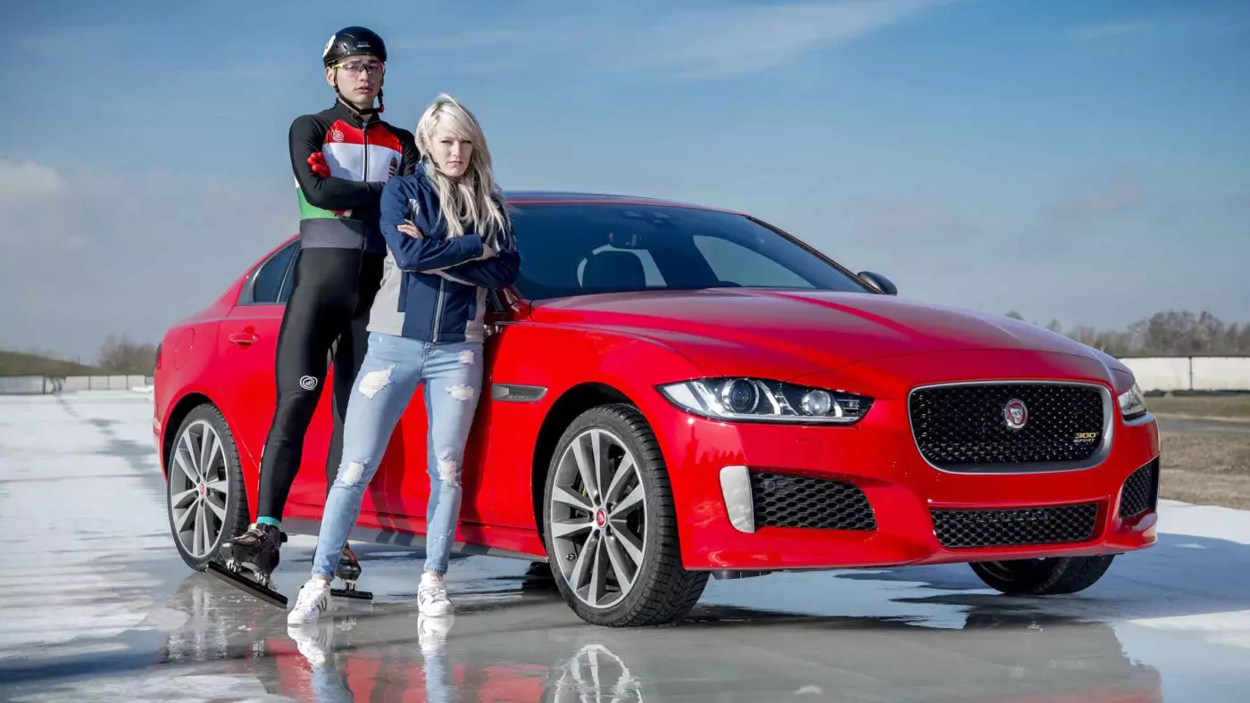 “Jaguar XE 300 SPORT 2018”