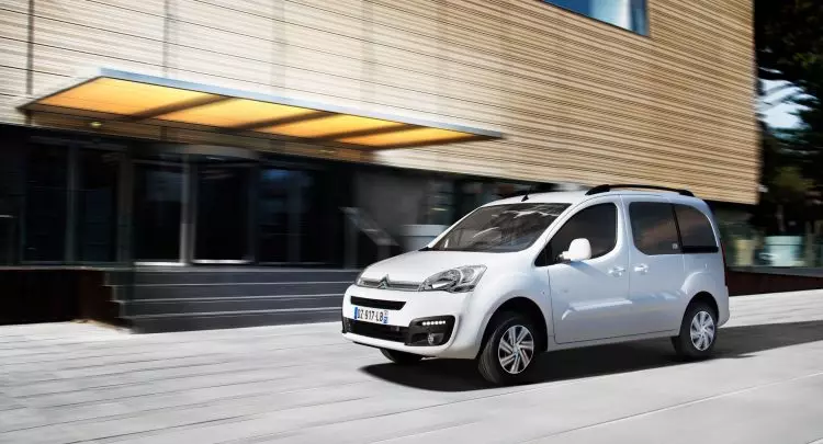 E-Berlingo Multispace пешниҳоди нави электрикии Citröen мебошад 23053_1