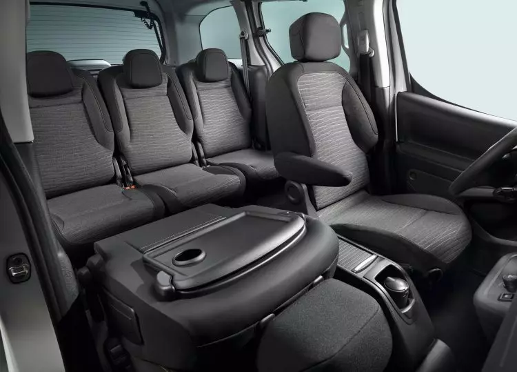 E-Berlingo Multispace – це нова електрична пропозиція від Citröen 23053_2