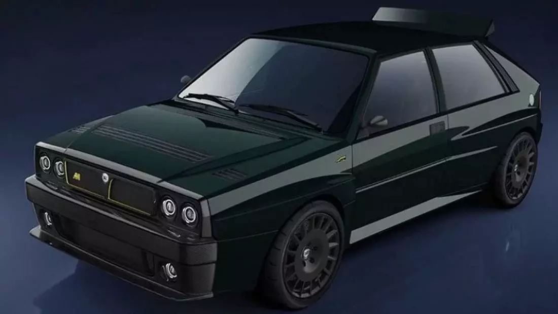 سيتم أيضًا "إعادة تخيل" Lancia Delta Integrale
