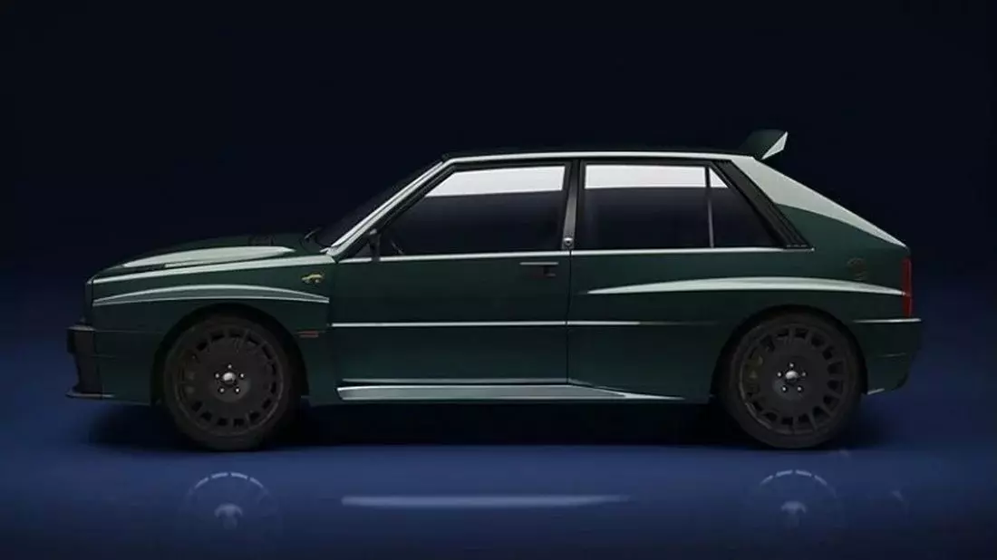 Lancia Delta Automobili Amos