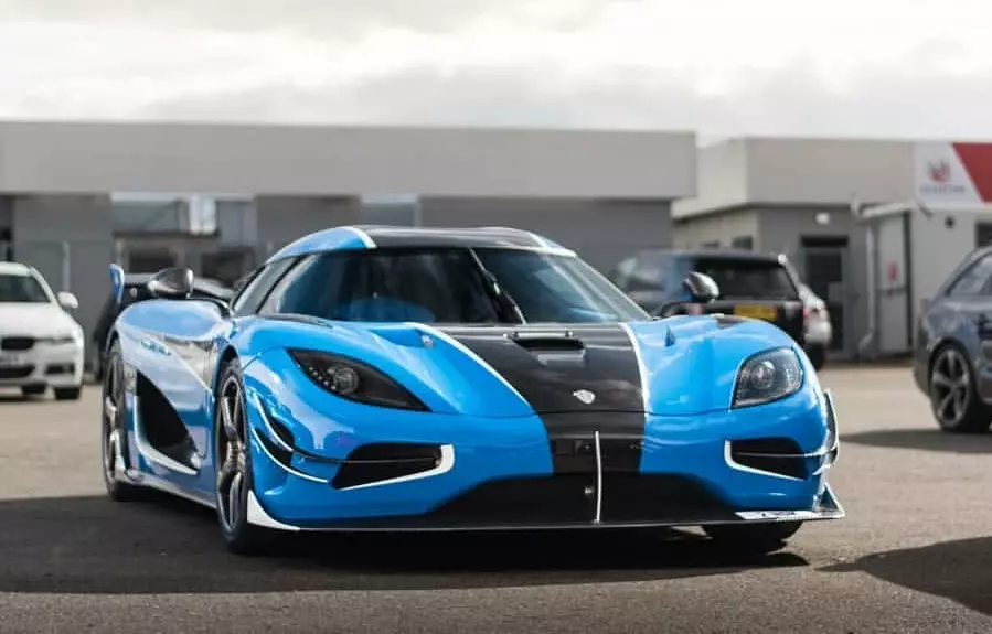 Koenigsegg Agera RSN 2018 година