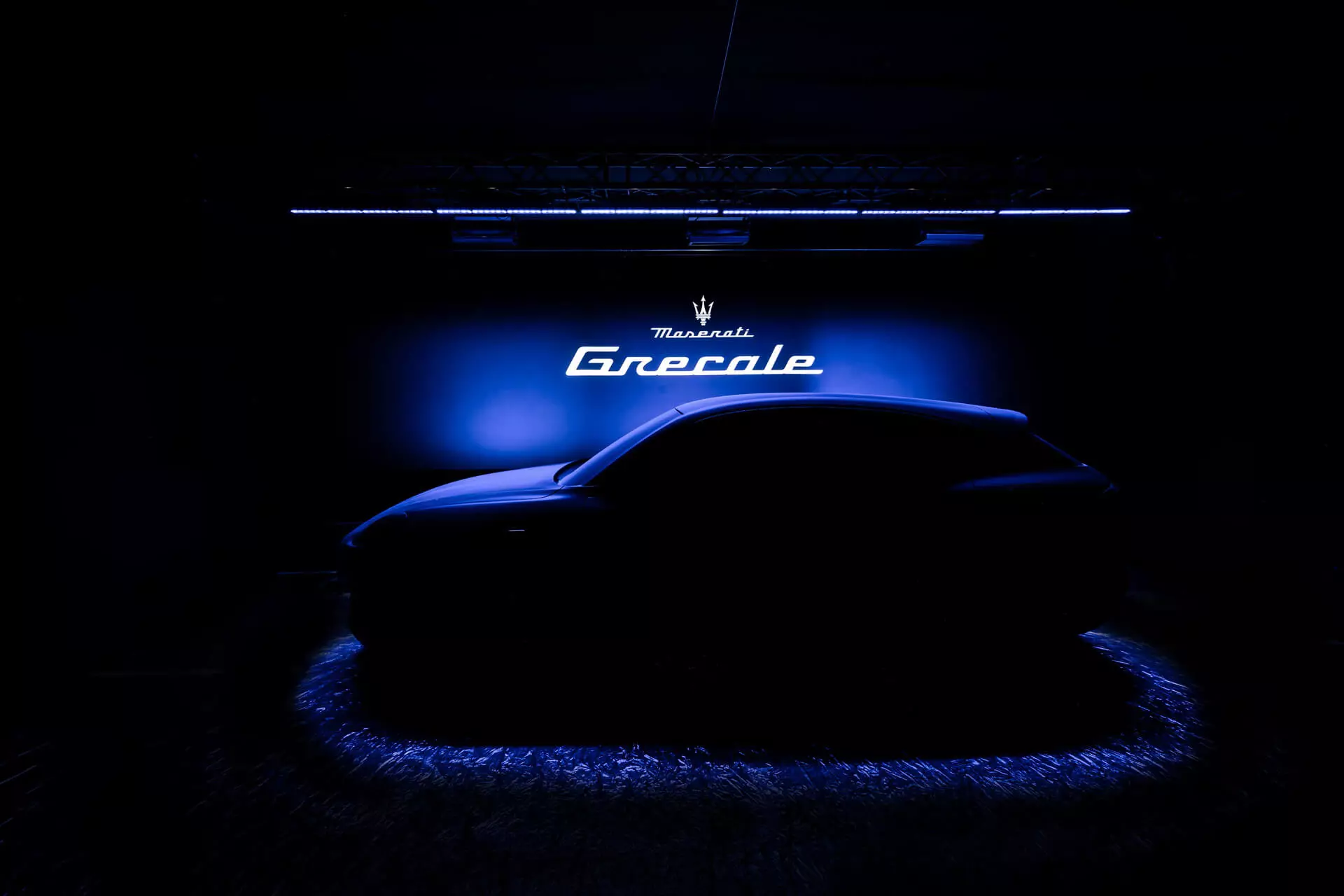 Maserati Grecal teaser