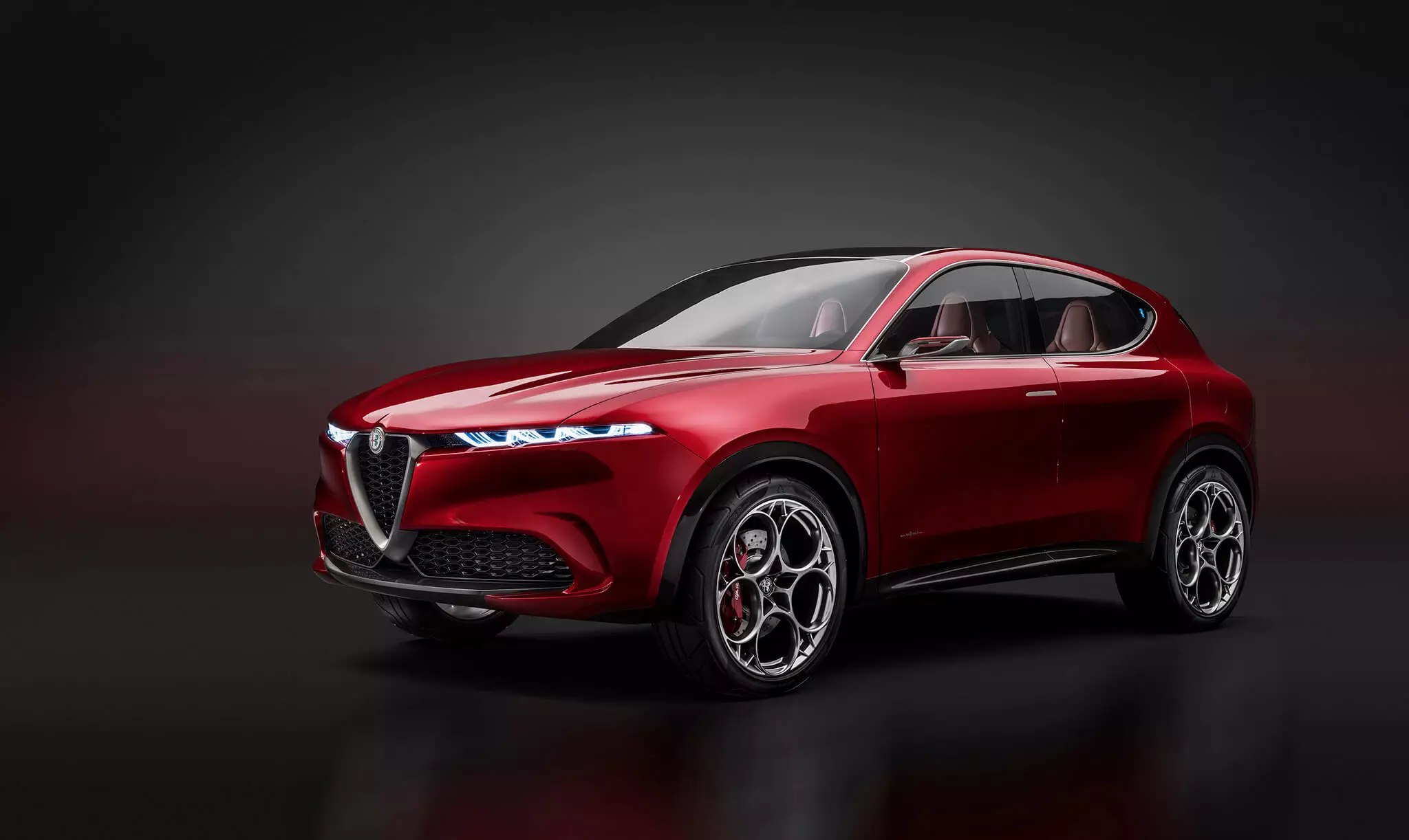 Koncepto de Alfa Romeo Tonale 2019