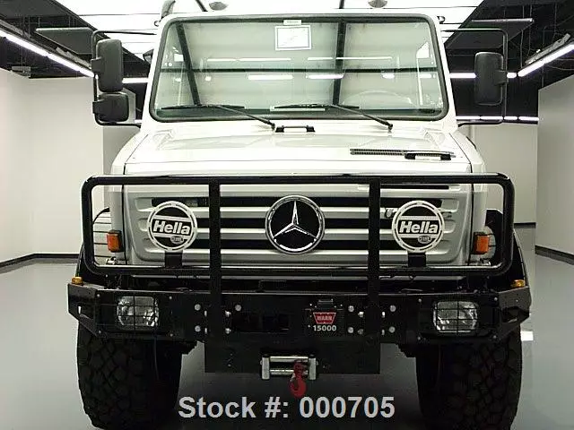 מרצדס unimog (2)