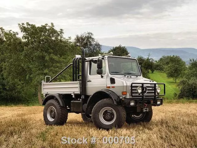 مېرسىدىس Unimog (4)