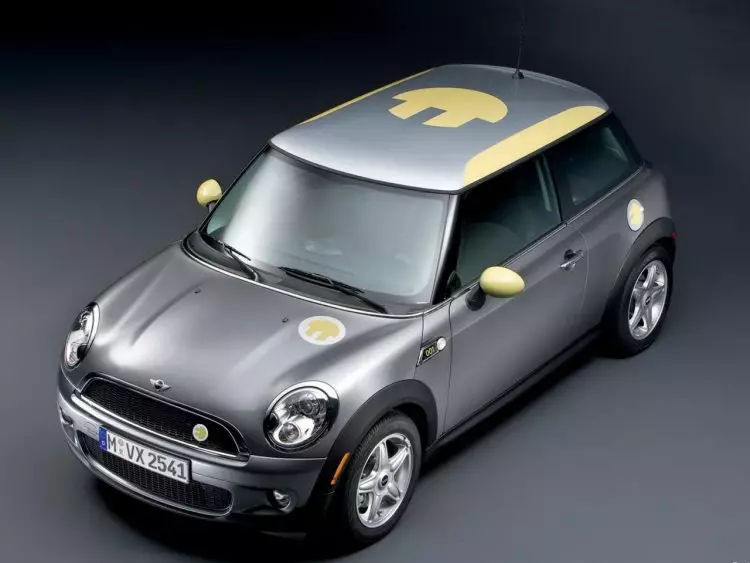 2009 Mini E.