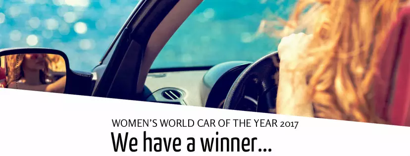 Mota yeWorld Women's Car of the Year 2017. Sangana nevakundi 23133_1