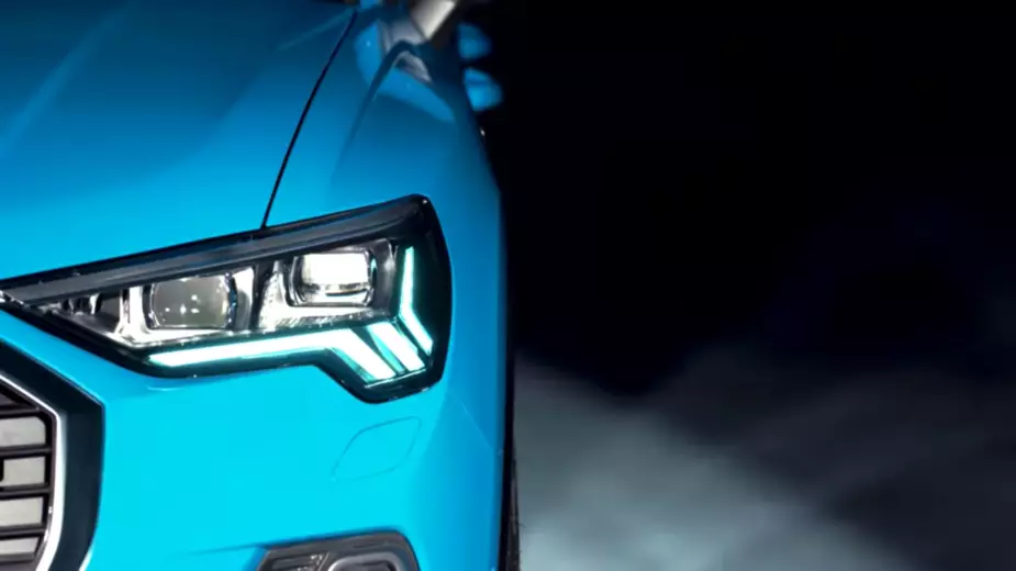 Первый тизер Audi Q3 уже онлайн