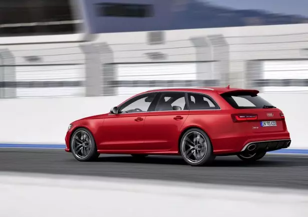 Audi RS6 2013: ಆತುರದಲ್ಲಿರುವ 