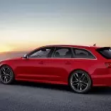 Audi RS6 2013: La ideala sportaŭto por 