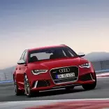 Audi RS6 2013: Mẫu xe thể thao lý tưởng cho 