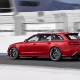 Audi RS6 2013: Y car chwaraeon delfrydol ar gyfer 