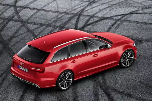 Audi RS6 2013: Ihanteellinen urheiluauto kiireisille 