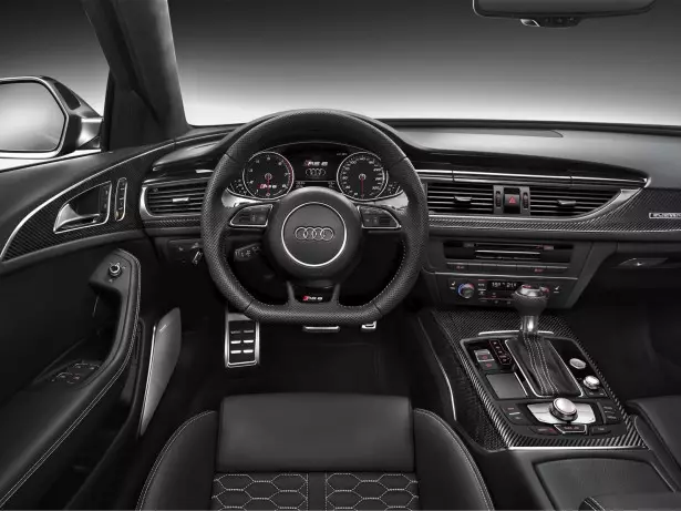 Audi RS6 2013: ಆತುರದಲ್ಲಿರುವ 