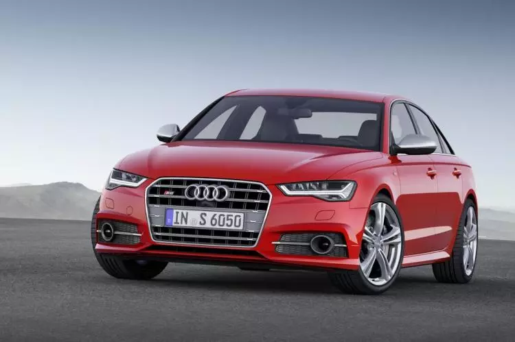 Audi a6 2015 5