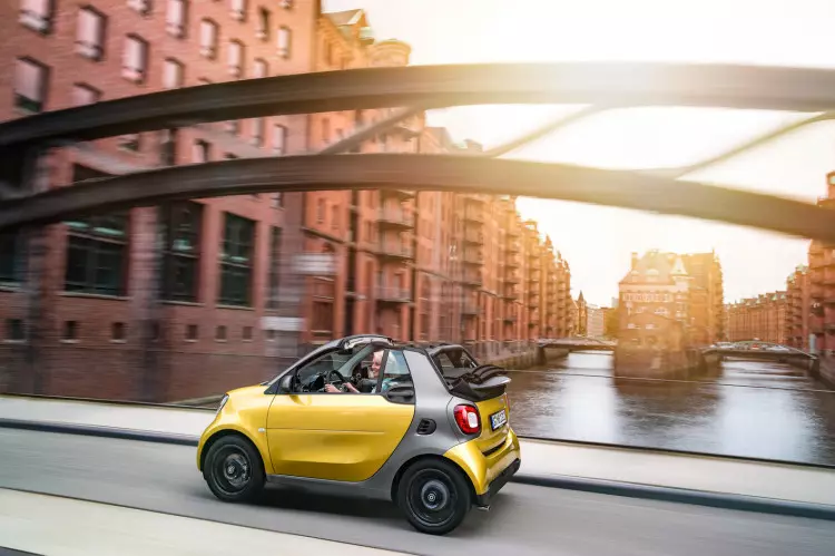 smart fortwo cabrio წარმოდგენილი 23179_1