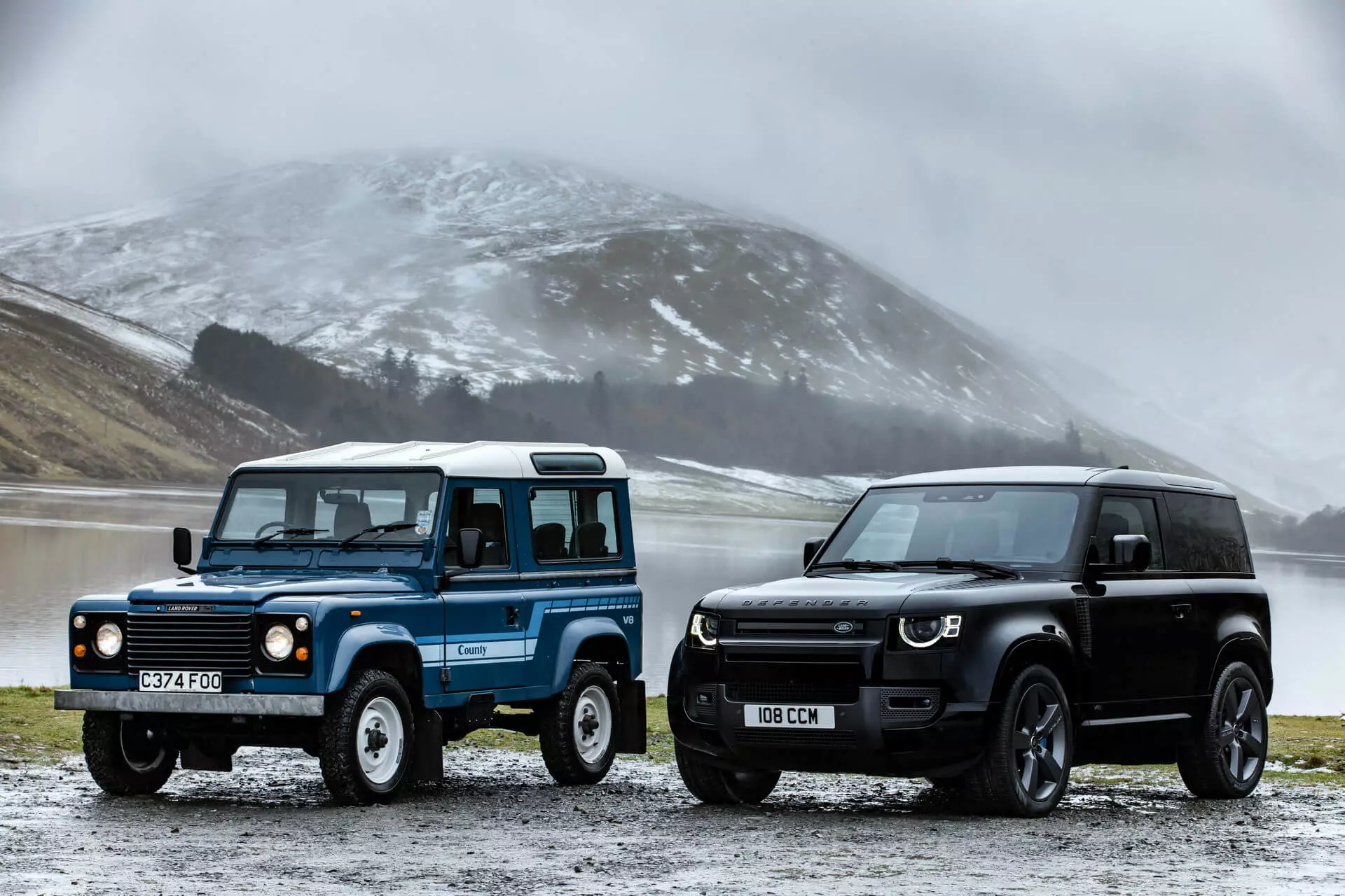 Land Rover Defender