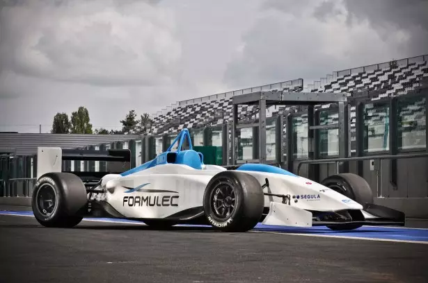 Formula E - មិត្តភាពបរិស្ថាន និងជាមួយម៉ាស៊ីន Mclaren បានបញ្ជាក់ 23201_2