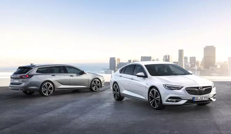 Opel Insignia Sports Tourer: taf l-argumenti kollha tal-vann il-ġdid Ġermaniż 23203_1