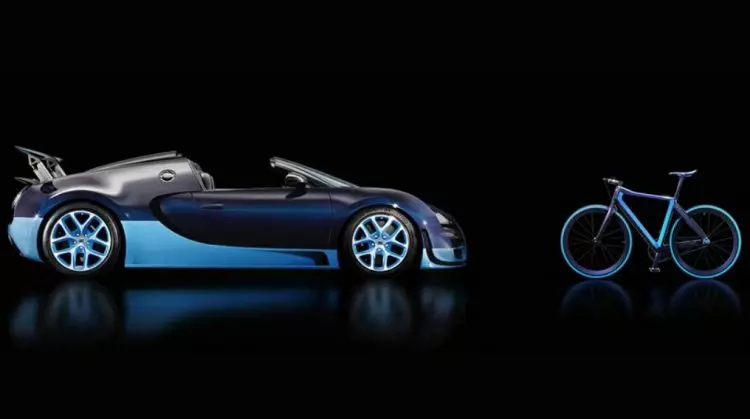 កង់ bugatti