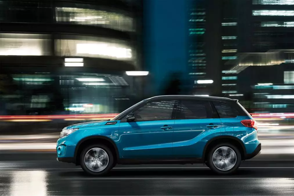 Suzuki Vitara- TT «ဆာမူရိုင်း» ပြန်ရောက်ပါပြီ။ 23214_4