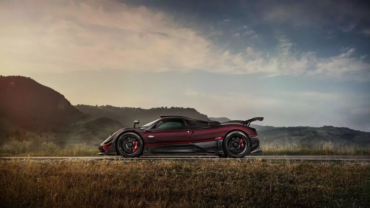 Pagani Zonda Phantom Evo วิวัฒนาการของสายพันธุ์? 23225_1