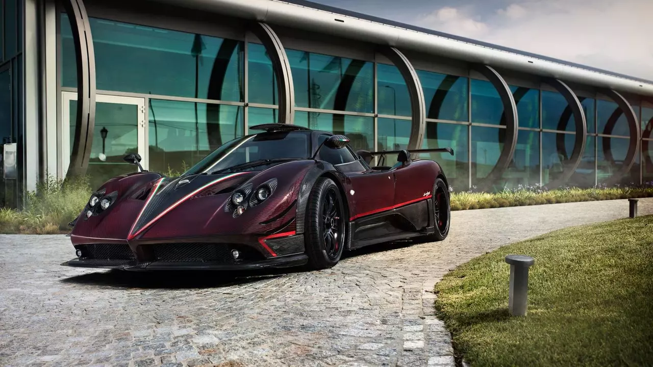 Pagani Zonda फॅंटम Evo