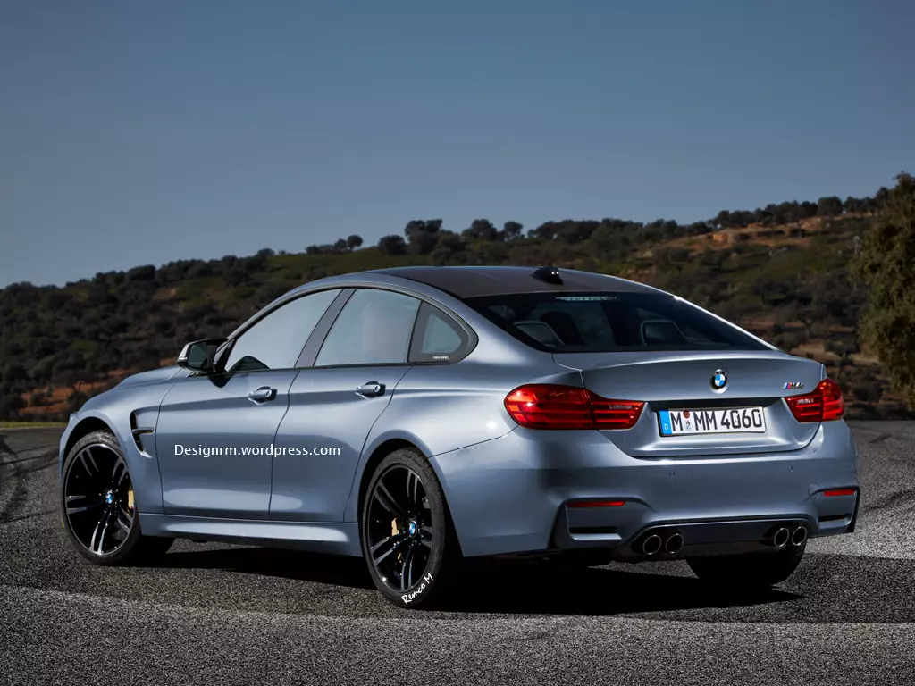 BMW M4 Gran Coupe Kab