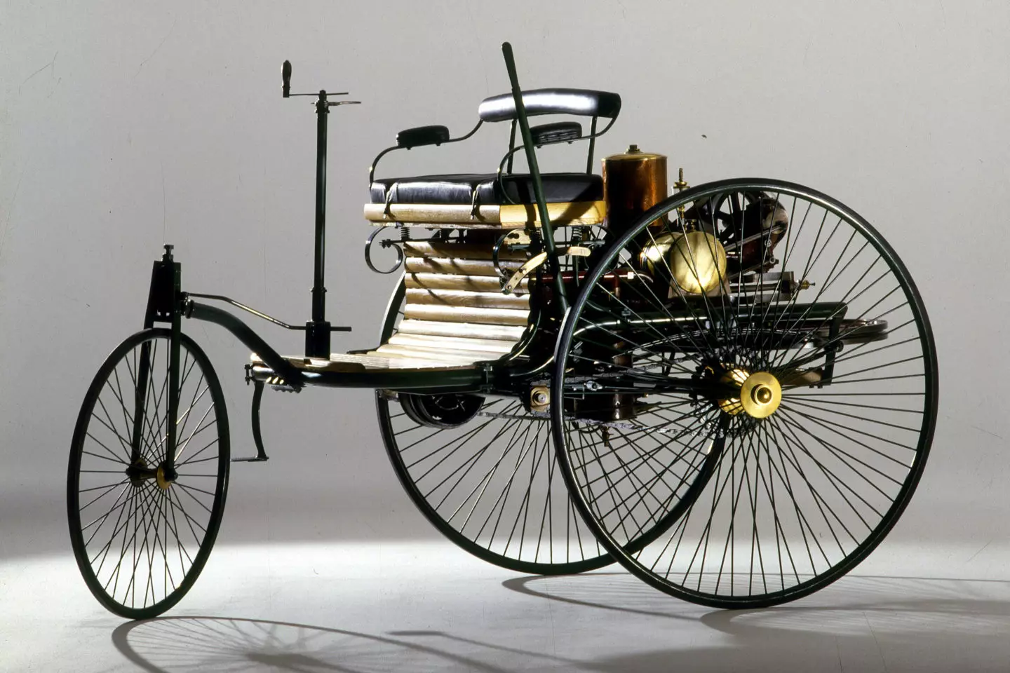 Réplique Benz-Brevet-Motorwagen 1886