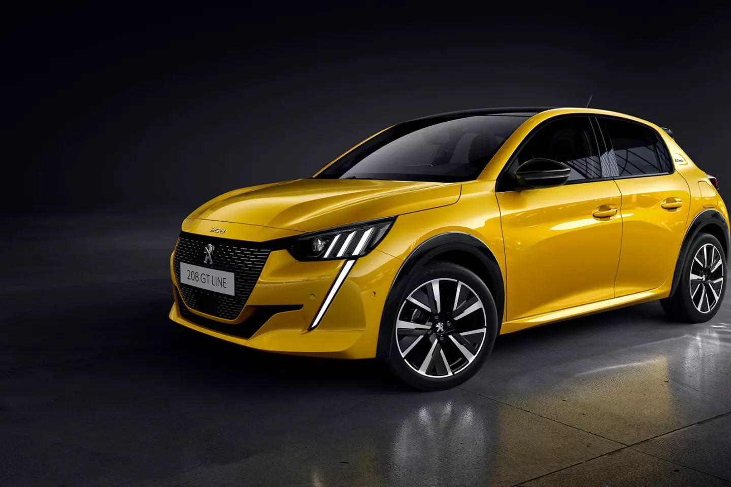 Peugeot 208 GT ലൈൻ