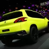 Peugeot 2008 Concept: O le isi tauva mo le Nissan Juke 23286_1