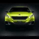 د Peugeot 2008 مفهوم: د نسان جوک لپاره بل سیال 23286_2